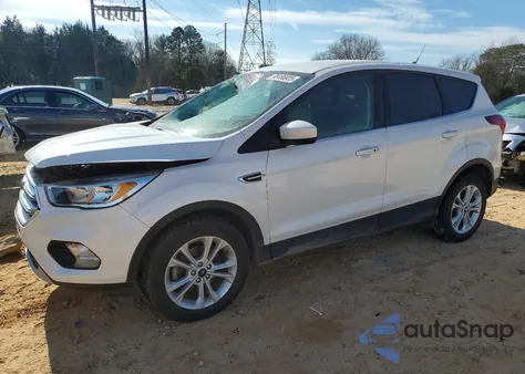 2019 Ford Escape Se z USA, uszkodzony, nr VIN 1FMCU0GD6KUC01905